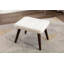 Fauteuil à oreilles et repose-pieds capitonné en polyester l 27,2 po Hike-1580429783