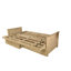 Futon double avec matelas avec rangement Emmiliano-2119980863-2119980835