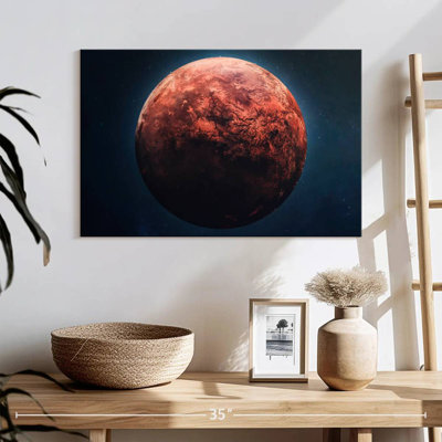 Oberle Red Mars Planet
