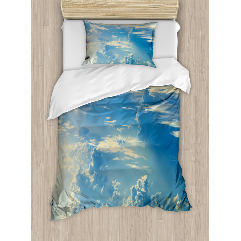 Modern & Contemporary Polyester Duvet Cover