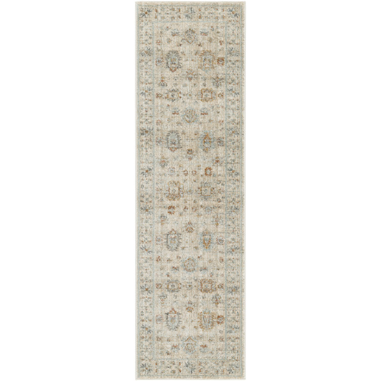 Louque Oriental Indoor Rug