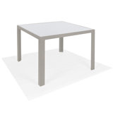 Hamilton 36" Sq. Bar Height Table(HDPE) w/umb hole (surface mountable)