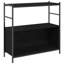 Bookshelf Engineered Wood, Metal Medium Bookshelves-1963394729