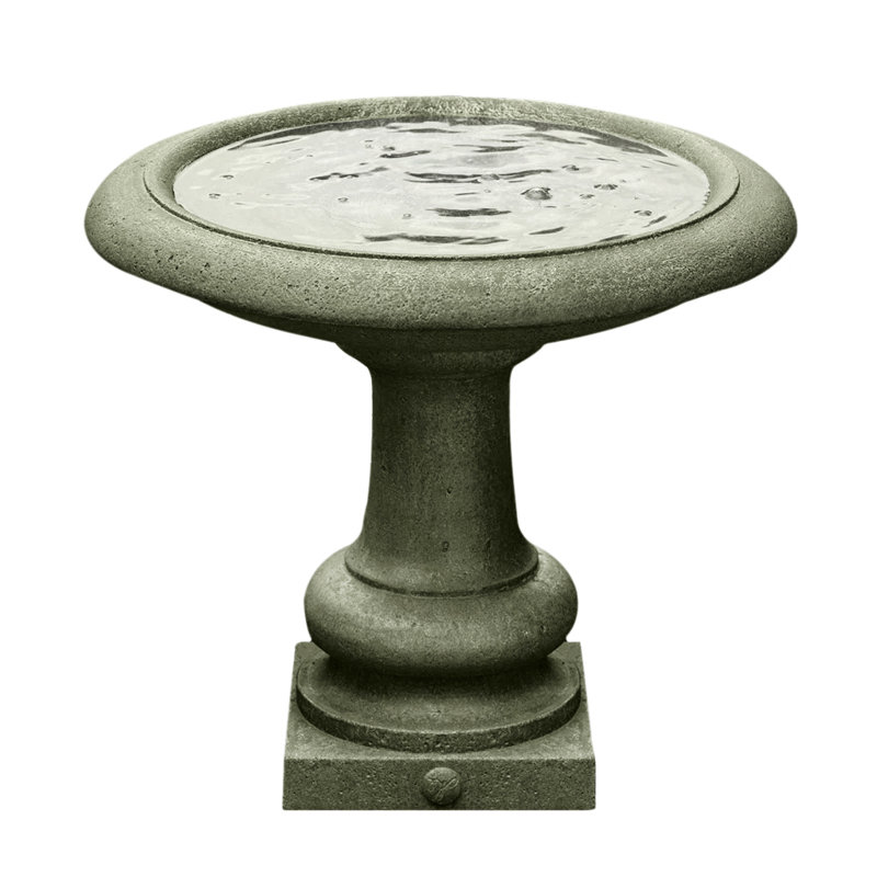 Bain d'oiseaux Connerton, Bronze cuivré