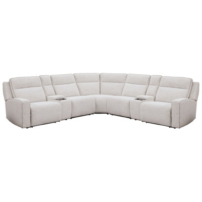 Conners 7 Piece Zero Gravity Power Reclining Sectional with Power Adjustable Headrests