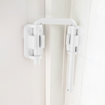 Brixwell 16-187w Security Latch White Finish