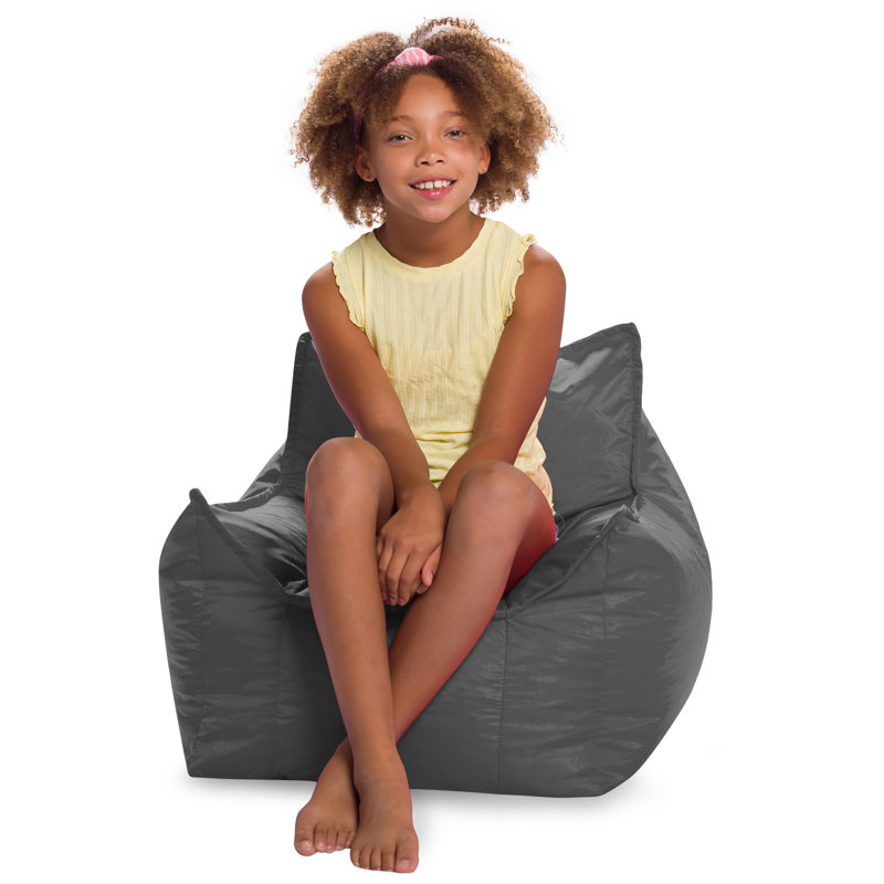 Bean Bag Chair Structured Comfy Seat for Kids Use for Gaming, Reading and Watching TV, Comfy Bean Bag for Children, Newport Chair, Multiple Colors and Fabrics