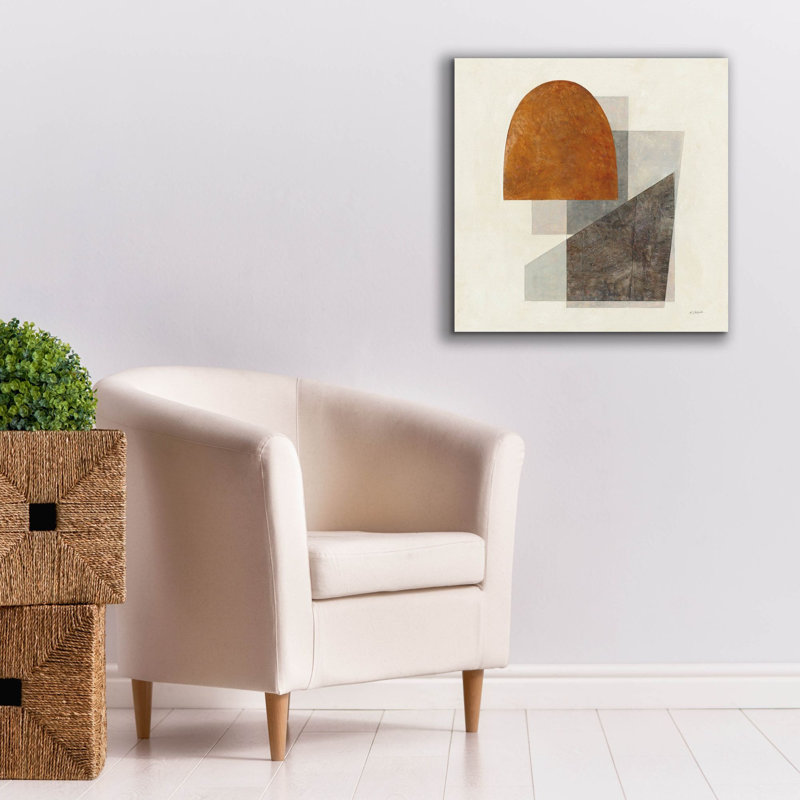 «Quintet I» par Mike Schick, estampe numérique sur toile, H 26 po x l 26 po x P 1,5 po