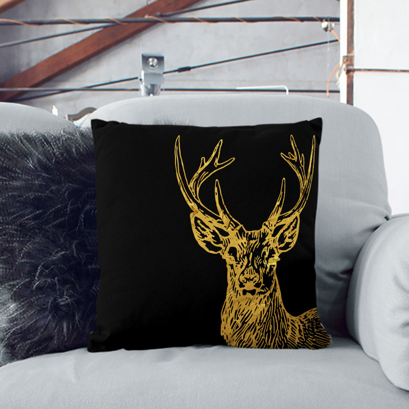 Square Cushion, 55cm H x 55cm W x 20cm D