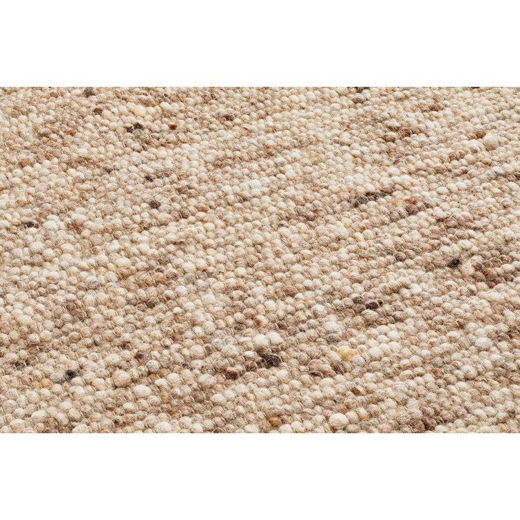 Areeza Solid Colour Hand Woven Flatweave Area Rug