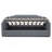 Upholstered Daybed With Underneath Storage,Full Size, Gray