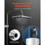 Pompe de recirculation d'eau chaude, avec minuterie, ensemble de pompe de recirculation instantanée 10 GPM, système de circulation à circulation, 0,13 HP AC 110-120V, connecteur NPT 3/4 po à NPT 1/2 po, pour chauffe-eau solaire