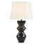 Lampe de table noire 28 po Anslea