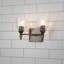 Fun Finial 2 Light Vanity Light In Gold-1754813618