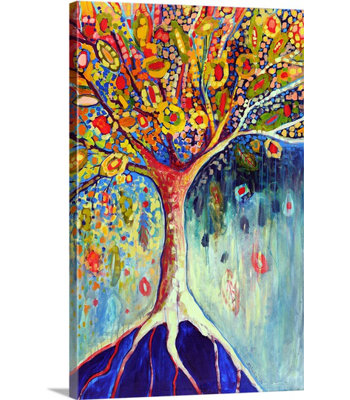 «Noleen Fiesta Tree», reproduction d'art sur toile