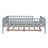 Wood Daybed With Trundle And Fence Guardrails-29033187-29033184