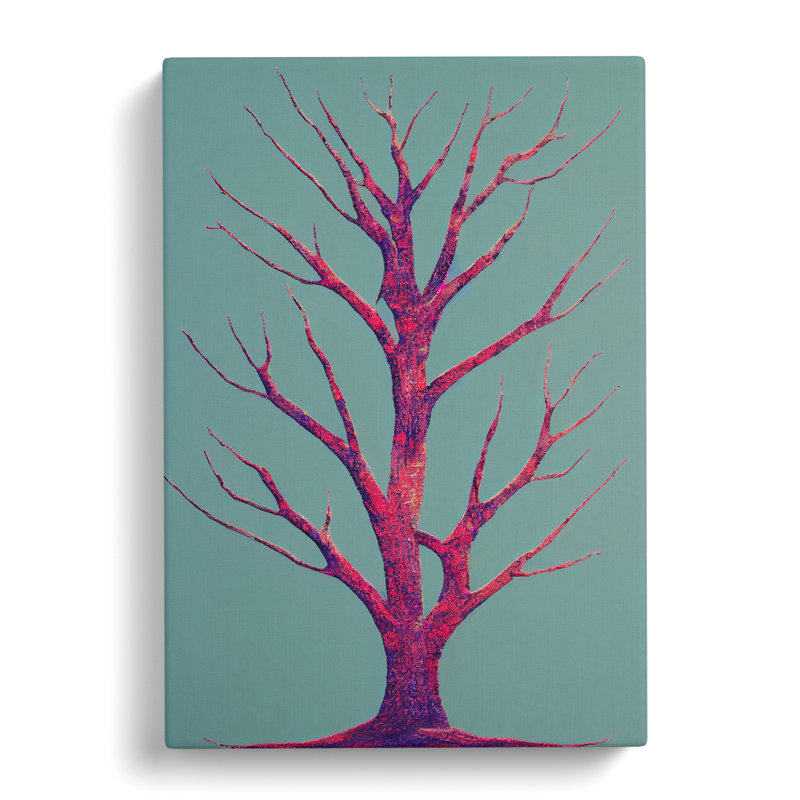 Tree - Wrapped Canvas, 76cm H x 50cm W x 3cm D