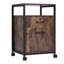 Metal Rectangle Accent Cabinet