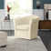 Anstett Upholstered Swivel Barrel Chair