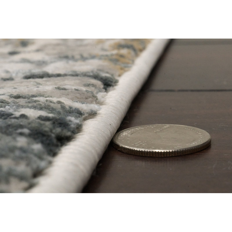 Garzon Geometric Indoor Rug, Rectangle 3'11" x 5'7"