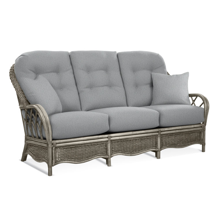 Everglade 80" Flared Arm Sofa