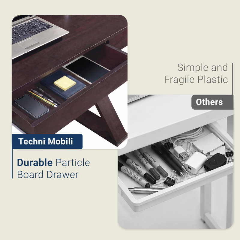 Jamarey Rectangle Computer Desk