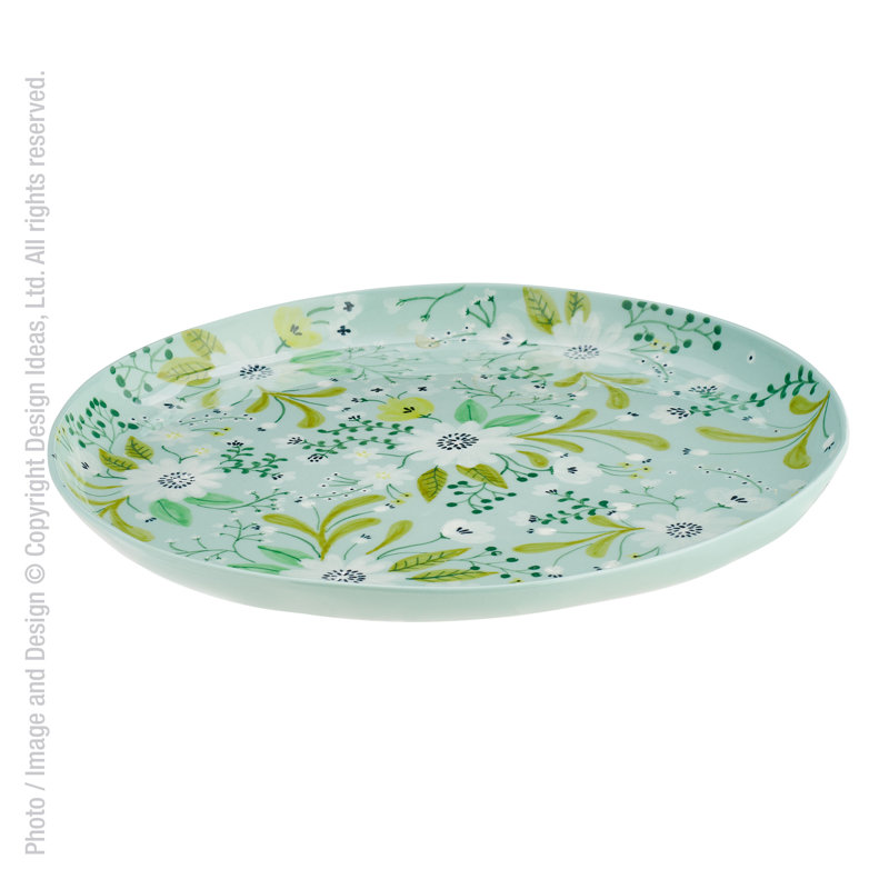 Winston Porter Kaolin Clay Platter