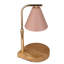 Wood USB Table Lamp