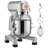 Commercial Food Mixer 10L 3-Speed Stand Dough Mixer 550W For Restaurant