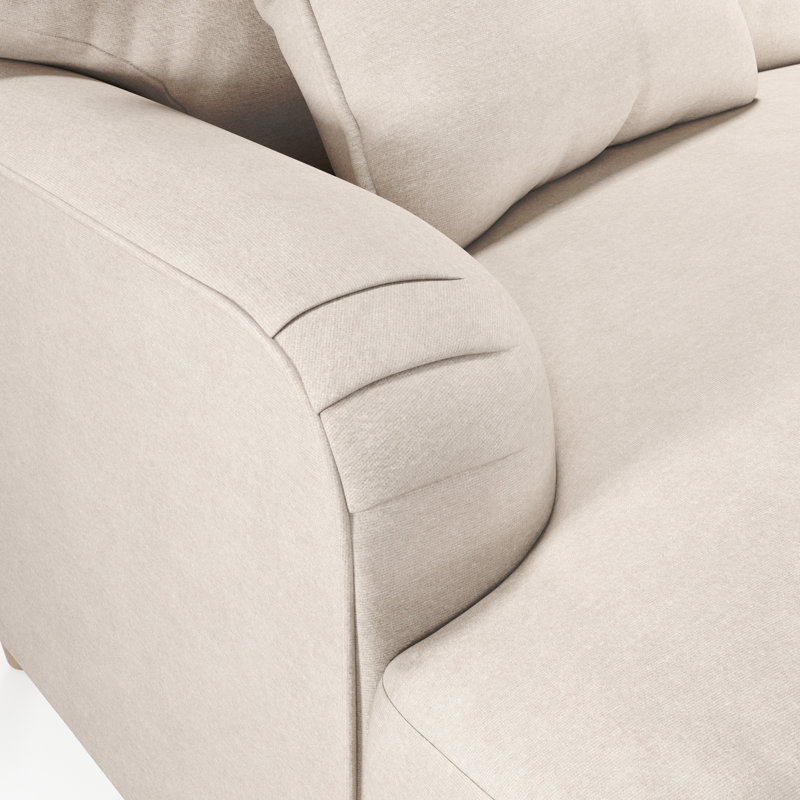 Adaku 3 Seater Sofa , Burnished Beech, Marble