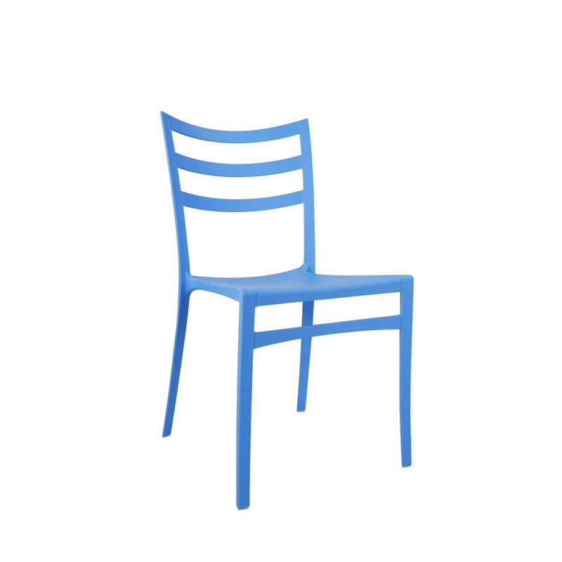 Chaise de patio Cisneros, Bleu