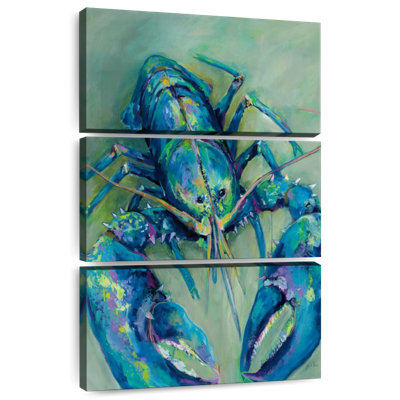 Brampt Aqua Blue Lobster