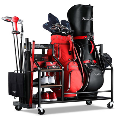 Freestanding Multi-Use Sports Rack