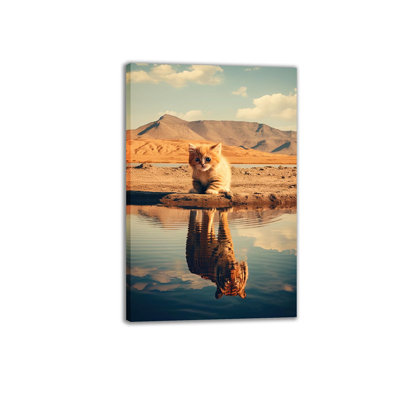 1 Piece Wrapped Canvas Wall Art