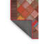 Tapis abstrait brun / rouge cramoisi / noir-1915234860