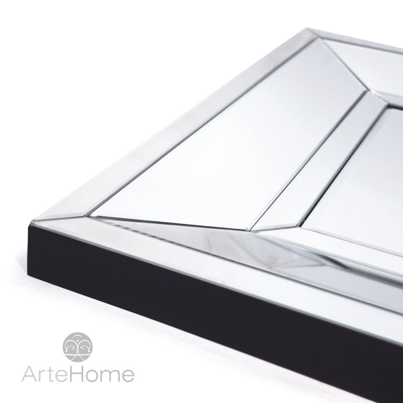 Downham Flat Wall Mirror, 140cm H x 70cm W x 7cm D