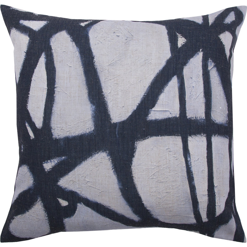 Abstract Throw Pillow