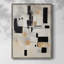 Reproduction encadrée ABSTRACT Series CCCL - bois massif-1424381595
