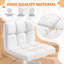 Stallcup Swivel Upholstered Adjustable Height Counter Stool with Metal Frame-469825361