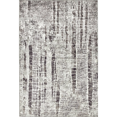 Manske Abstract Hand Woven Area Rug