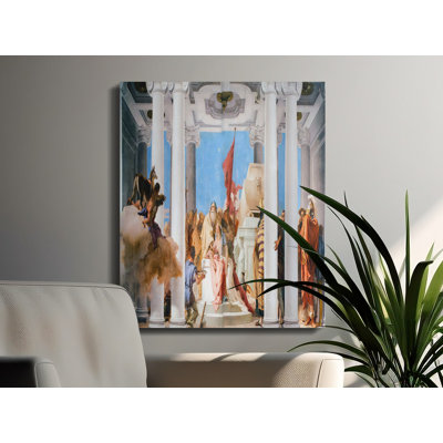 Goza Wrapped Canvas Print Set