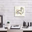 «Golden Horse V3» par Chris Paschke, art mural sur toile-102866813