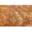 Petit tapis Agra indien antique de couleur pastel