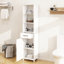 Armoire sur pied avec 1 porte et 1 tiroir