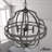 Stone Creek 8 - Light Unique / Statement Bulb Chandelier-71472905