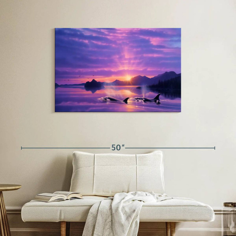 Tranquility Bay, 26" H x 39" W