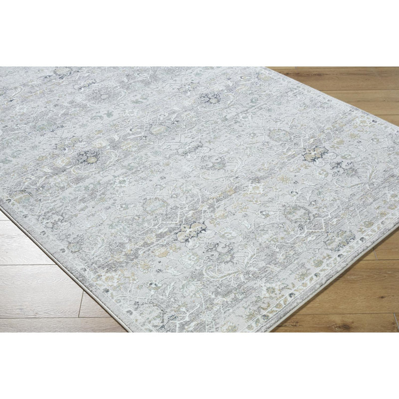 Almudena Machine Woven Indoor Rug, Rectangle 7'11" x 10'