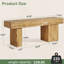 Entryway Bench,Wooden Bench,End-Of-Bed Seat