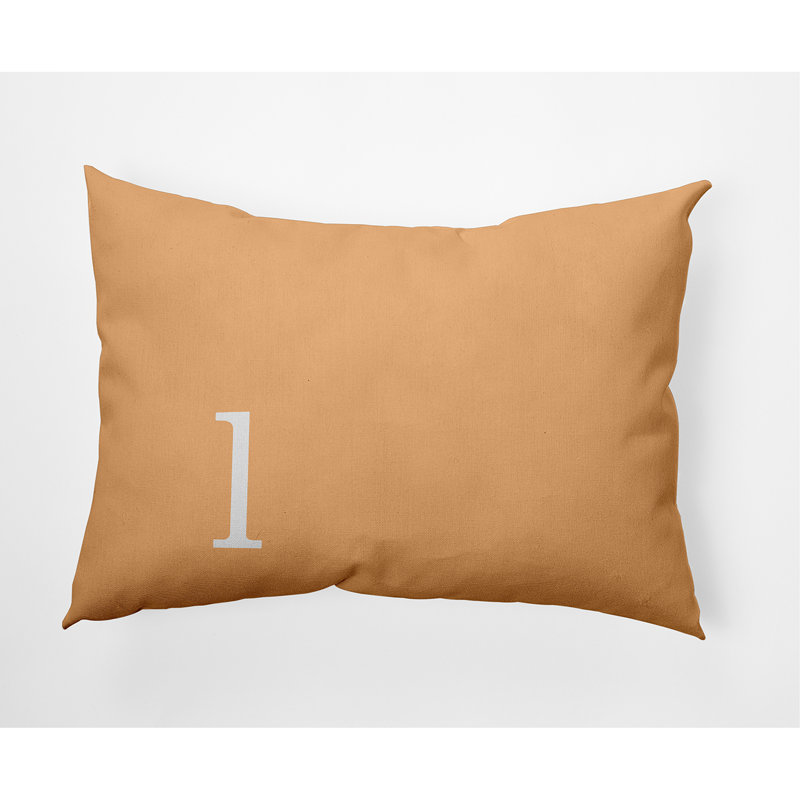 Coussin lombaire rectangulaire intérieur / extérieur Polyfill, Or pâle