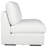 Tidworth Armless Arctic White Sofa